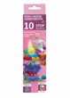 Пластилін "Stop bacteria". Картонна упаковка. 200 г. 10 кольорів. Koh-I-Noor 131810 8593540027719 - зображення 1