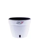 Горшок с автополивом Santino ASTI 1,4 л белый-черный (AST14WHT/BL) - изображение 1