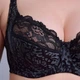 Бюстгальтер Diorella 62804 DD чёрный 75DD - изображение 2