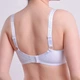 Бюстгальтер Diorella 63329 DD белый 95DD - изображение 3