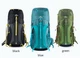 Рюкзак трекинговый Naturehike 55 NH16Y020-Q Black - изображение 2
