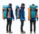Рюкзак трекинговый Naturehike 55 NH16Y020-Q Black - изображение 6