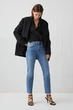Джинси жіночі ARKET REGULAR CROPPED STRETCH JEANS 25 - изображение 1