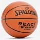Мяч баскетбольный Spalding TF-250 React Indoor-Outdoor размер 6 композитная кожа (76802Z) - изображение 2