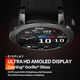 Смарт часы Zeblaze Stratos 3 GPS Super AMOLED Waterproof IP68 black - изображение 4