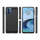 Чохол Lenuo Carbon Fiber для Motorola Moto G14 Black - зображення 3