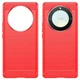 Чохол Lenuo Carbon Fiber для Honor Magic5 Lite Red - изображение 2