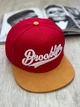 Кепка снепбек (Snapback) Brooklyn NYС Червоний з коричневим 56-61р (9032) - зображення 1