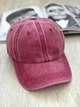 Кепка бейсболка Красный 56-61р (8030) - изображение 1