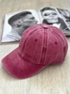 Кепка бейсболка Красный 56-61р (8030) - изображение 3