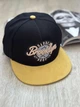 Кепка снепбек (Snapback) Brooklyn Barber Shop Черный с желтым 56-61р (9023) - изображение 1