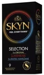 Набор презервативов Skyn Selection Безлатексные Original 3 шт + Extra Lube 3 шт + Intense Feel 3 шт (ROZ6400230511) - изображение 1