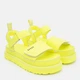 Женские сандалии Lola Andy D01-580-10 38 24.5 см Желтые - изображение 2