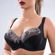 Бюстгальтер Diorella 33838 F чёрно-белый 90F - изображение 1
