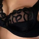 Бюстгальтер Diorella 33622 DD чорний 90DD - зображення 2