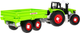 Traktor do skręcania Kamilly Farm z przyczepą (5903864908503) - obraz 4