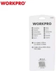 Набор отверток для точных работ Workpro PRO CR-V 7 предметов (WP200509) - изображение 2