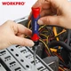 Отвертка с храповым механизмом для точных работ Workpro PRO с насадками 12 предметов (WP221051) - изображение 5