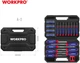 Набор отверток и бит Workpro PRO 56 предметов в кейсе (WP200518) - изображение 2