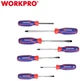 Набор отверток и бит Workpro PRO 56 предметов в кейсе (WP200518) - изображение 7