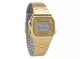 Мужские часы в ретро-стиле Casio Vintage A168WG-9EF - изображение 7