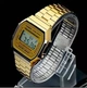 Мужские часы в ретро-стиле Casio Vintage A168WG-9EF - изображение 8