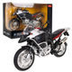 Model metalowy motocykla Rastar BMW R 1200 GS (6930751304284) - obraz 1