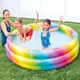 Дитячий надувний басейн "Веселка" Intex 147х33 см - зображення 2