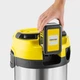 Професійний пилосос Karcher WD 3-18 S Battery Set V-17/20 (1.628-576.0) - зображення 5