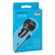 Авто Зарядное Устройство Borofone BZ14 Lightning 2USB 2.4A Цвет Черный - изображение 2