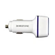 Авто Зарядное Устройство Borofone BZ14A PD20W+QC3.0 Type-C to Type-C 3A Цвет Белый - изображение 1