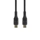 Авто Зарядное Устройство Borofone BZ14A PD20W+QC3.0 Type-C to Type-C 3A Цвет Черный - изображение 5