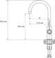 Bateria kuchenna Quadron Jodie Czarna (3623511_BLM) - obraz 2