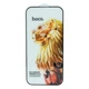 ПОШТУЧНО Защитное стекло Hoco G9 HD for Apple Iphone 14 Pro Цвет Чёрный - изображение 2