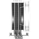 Кулер для процесора ID-Cooling SE-214-XT ARGB White 1700 Am5 (SE-214-XT ARGB White) - зображення 5