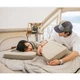 Подушка Naturehike Memory Foam Square Pillow NH22ZT002 grey - зображення 7
