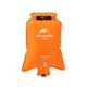 Водонепроницаемый гермомешок-насос для матраса Naturehike FC-10 (NH19Q033-D) orange 25л - изображение 1