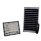 Уличный фонарь подвесной на столб с солнечной панелью 200W JX 007/ 8955 с датчиком движения пультом - изображение 1