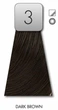 Камуфляж краска седины для мужчин Keune 1922 Color №3 Dark Brown 60 мл - изображение 2