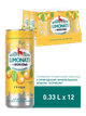 Упаковка сильногазованого лимонаду Borjomi Limonati Груша 0,33 л х 12 банок - зображення 1