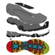 Кроссовки трекинговые Scarpa Mojito Trail GTX Thyme green/Lime, размер 44 - изображение 7