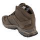 Ботинки тактические Salomon XA Forces MID GTX Earth Brown, Размер 43 - изображение 8