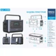 Зарядна станція Brevia ePower1000 1008Wh LiFePO4 (1000 Вт) Чиста синусоїда - зображення 5