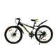 Велосипед CrossBike 24" Dragster 2024 Rigid Рама 11" black-yellow - зображення 1