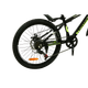 Велосипед CrossBike 24" Dragster 2024 Rigid Рама 11" black-yellow - зображення 2