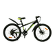 Велосипед CrossBike 24" Dragster 2024 Rigid Рама 11" black-yellow - зображення 3