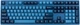 Клавіатура Akko 3108DS Ocean Star CS Orange V2 (6925758614214) Blue - зображення 1