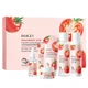 Подарунковий набір з гіалуроновою кислотою та пептидами IMAGES Hyaluronic Acid Tomato Moisturizing 6в1 - зображення 1