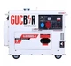 Дизельный генератор GUCBIR GJD7000S-3 6 кВт - изображение 1