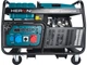 Бензиновый генератор HERON 8896430 22HP / 11kW / 13,5kVA (400V), 11kW (230V), шасси - изображение 3